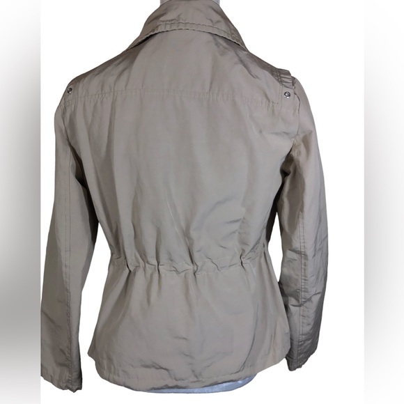 Merona waist length trench coat - Picture 2 of 6